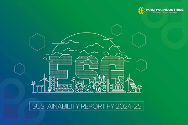 Maurya Industries Sustainability Report 2024-25